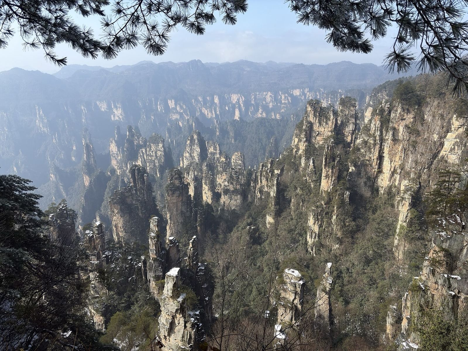Zhangjiajie National Forest Park in a day: Yuanjiajie, Tianzi Mountain and the Golden Whip Stream