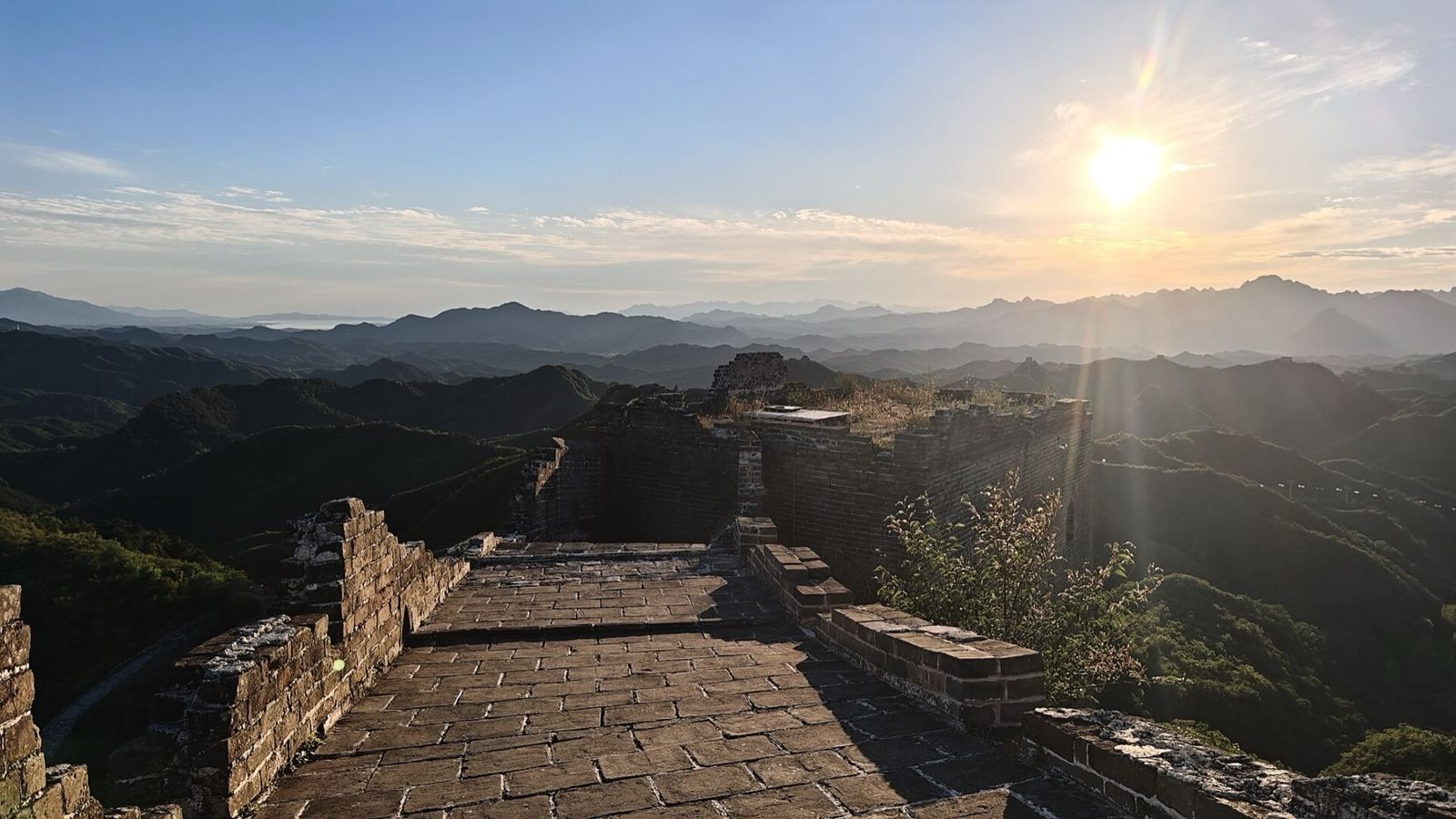 Mutianyu Great Wall private day trip with early start and cable car