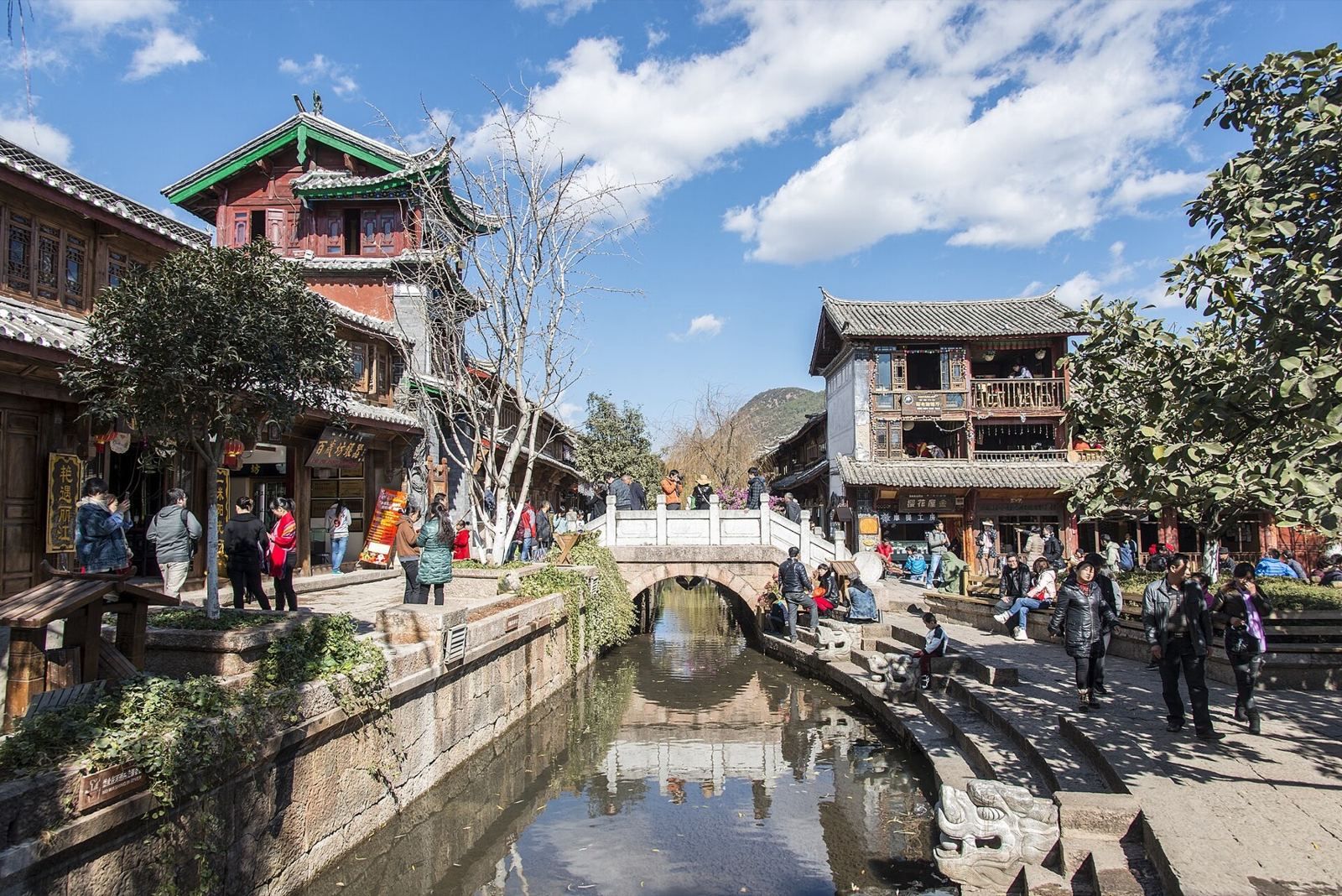 Lijiang & Yunnan, Naxi old town, the Jade Dragon Snow Mountain, and the Tiger Leaping Gorge trail