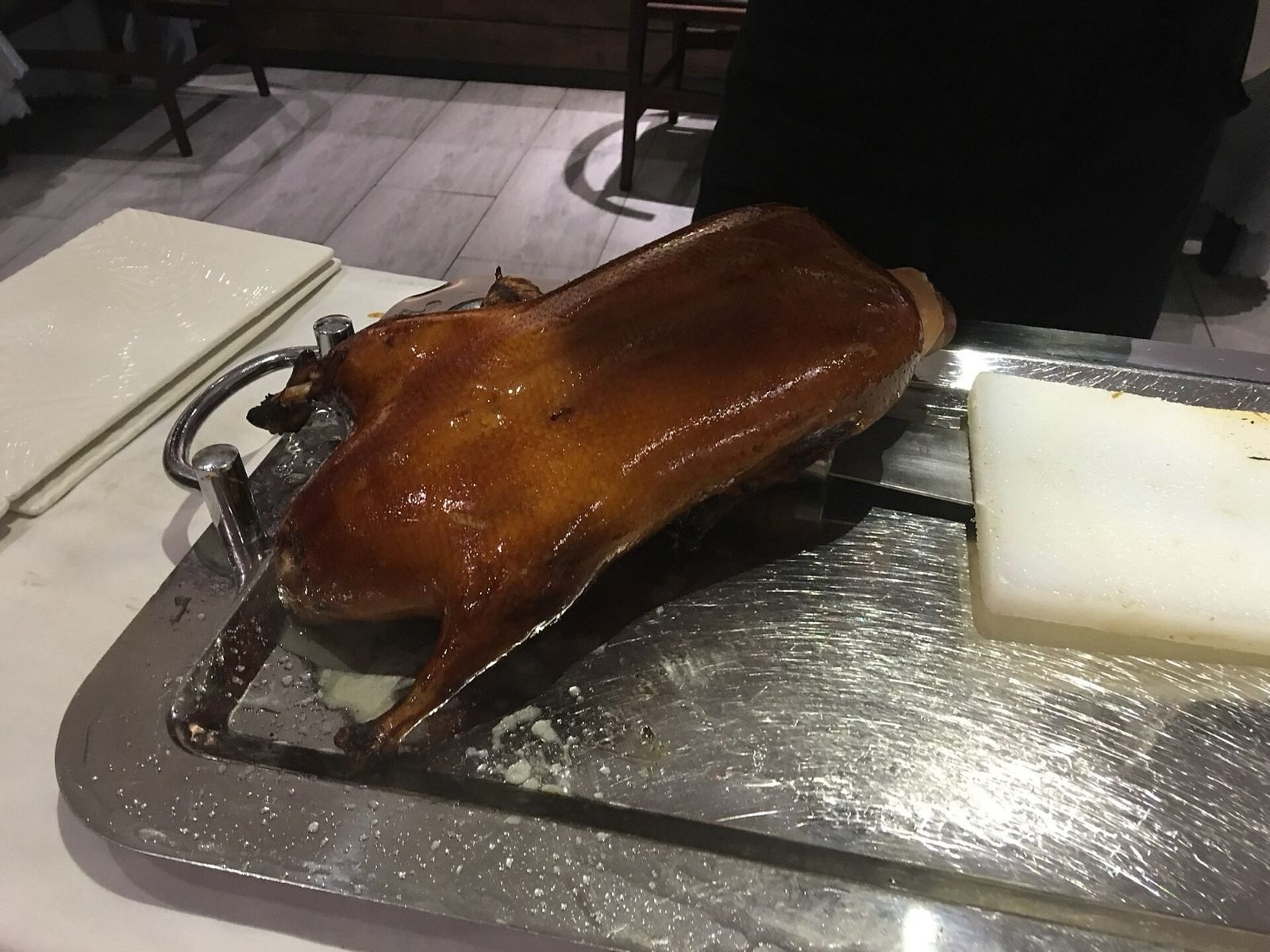 Peking duck and hutong snacks: an evening food walk