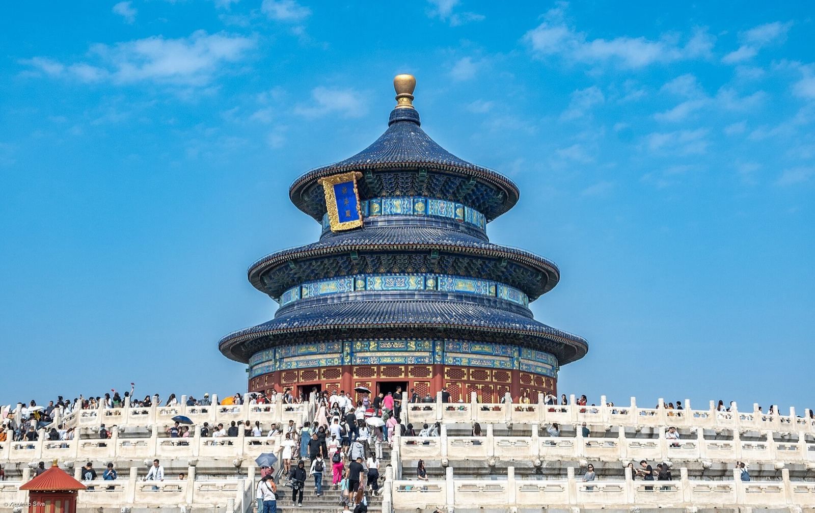 Temple of Heaven morning and Summer Palace afternoon with private car